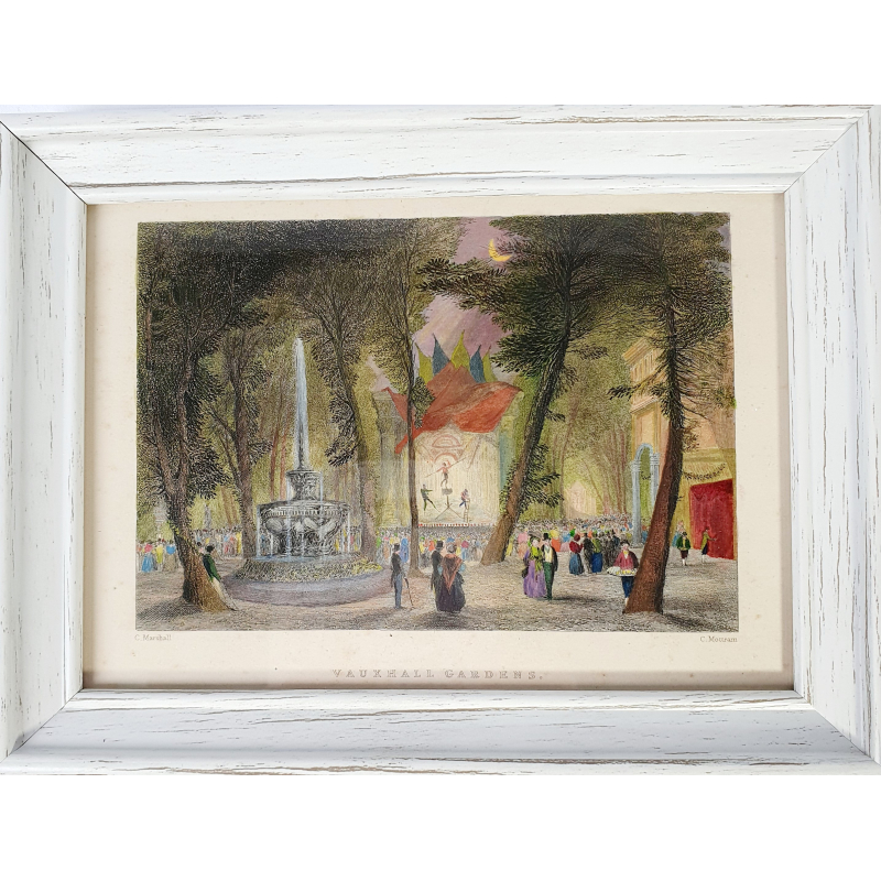 Gravure Vauxhall Gardens